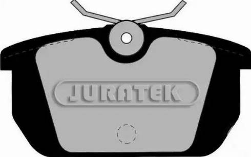 Juratek JCP1113 - Тормозные колодки, дисковые, комплект autospares.lv