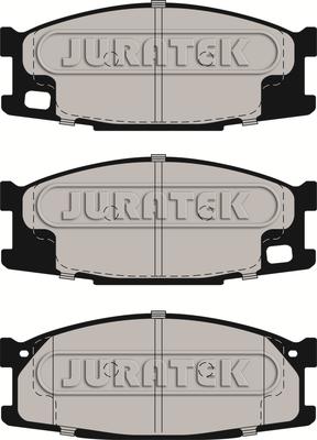 Juratek JCP111 - Тормозные колодки, дисковые, комплект autospares.lv