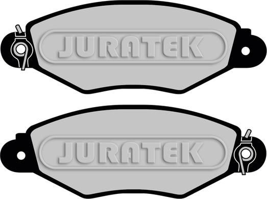 Juratek JCP1135 - Тормозные колодки, дисковые, комплект autospares.lv