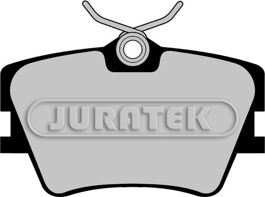 Juratek JCP1132 - Тормозные колодки, дисковые, комплект autospares.lv