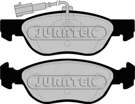 Juratek JCP1137 - Тормозные колодки, дисковые, комплект autospares.lv