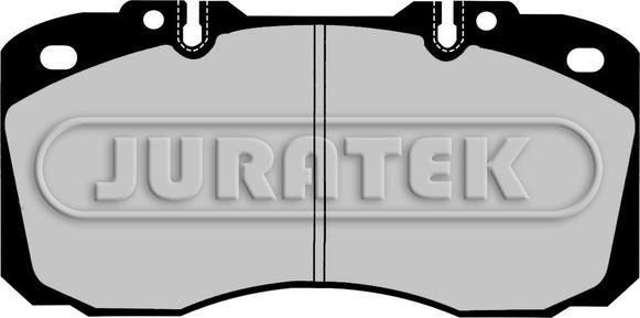 Juratek JCP1126 - Тормозные колодки, дисковые, комплект autospares.lv