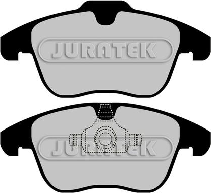 Juratek JCP1897 - Тормозные колодки, дисковые, комплект autospares.lv