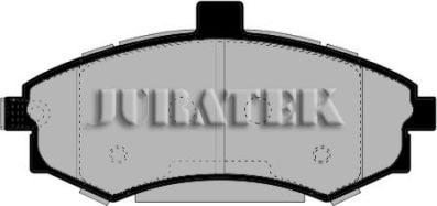 Juratek JCP1840 - Тормозные колодки, дисковые, комплект autospares.lv