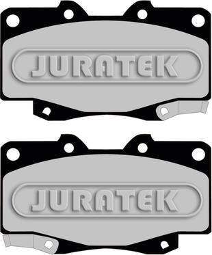 Juratek JCP1852 - Тормозные колодки, дисковые, комплект autospares.lv