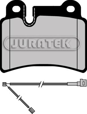 Juratek JCP1878 - Тормозные колодки, дисковые, комплект autospares.lv