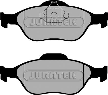 Juratek JCP1394 - Тормозные колодки, дисковые, комплект autospares.lv