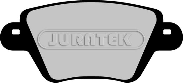 Juratek JCP1380 - Тормозные колодки, дисковые, комплект autospares.lv