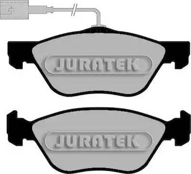 Juratek JCP1299 - Тормозные колодки, дисковые, комплект autospares.lv