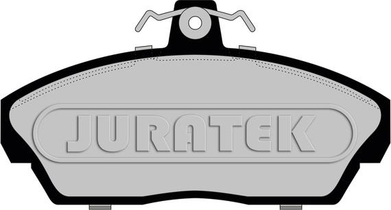 Juratek JCP1291 - Тормозные колодки, дисковые, комплект autospares.lv