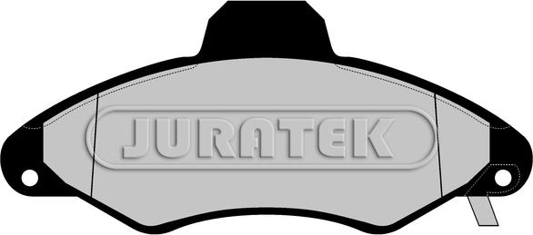 Juratek JCP1276 - Тормозные колодки, дисковые, комплект autospares.lv