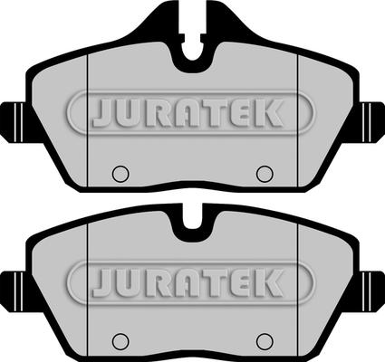 Juratek JCP1747 - Тормозные колодки, дисковые, комплект autospares.lv