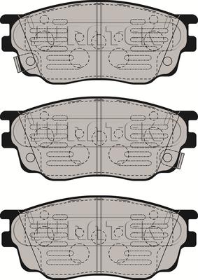 Juratek JCP1707 - Тормозные колодки, дисковые, комплект autospares.lv