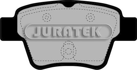 Juratek JCP1784 - Тормозные колодки, дисковые, комплект autospares.lv