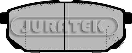 Juratek JCP1736 - Тормозные колодки, дисковые, комплект autospares.lv