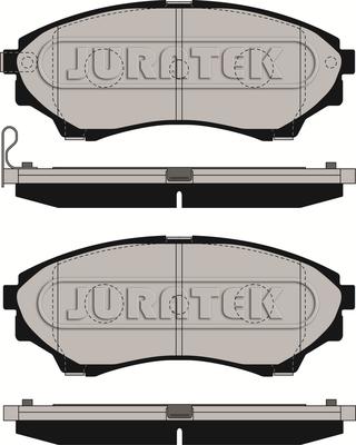 Juratek JCP173 - Тормозные колодки, дисковые, комплект autospares.lv