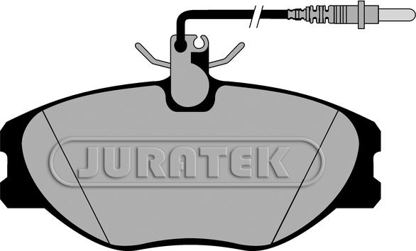 Juratek JCP898 - Тормозные колодки, дисковые, комплект autospares.lv