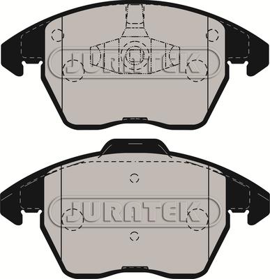 Juratek JCP8598 - Тормозные колодки, дисковые, комплект autospares.lv