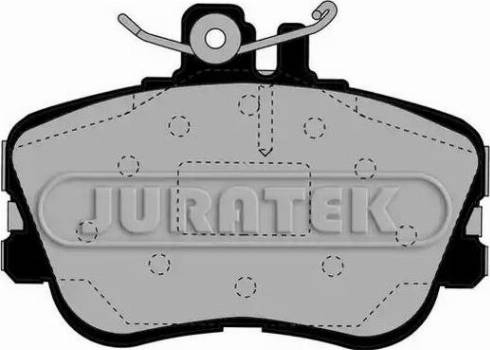 Juratek JCP854 - Тормозные колодки, дисковые, комплект autospares.lv