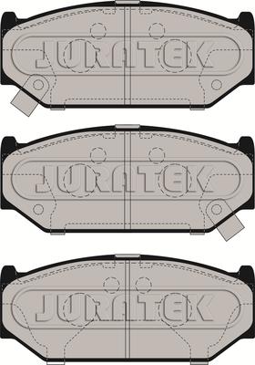 Juratek JCP8533 - Тормозные колодки, дисковые, комплект autospares.lv