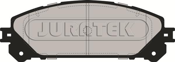 Juratek JCP8526 - Тормозные колодки, дисковые, комплект autospares.lv
