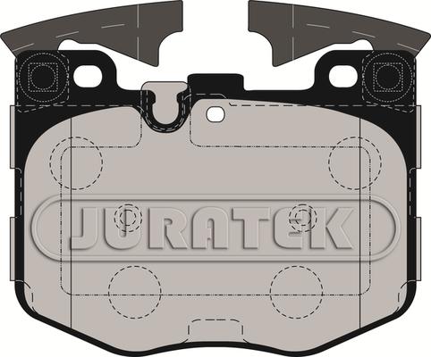 Juratek JCP8521 - Тормозные колодки, дисковые, комплект autospares.lv