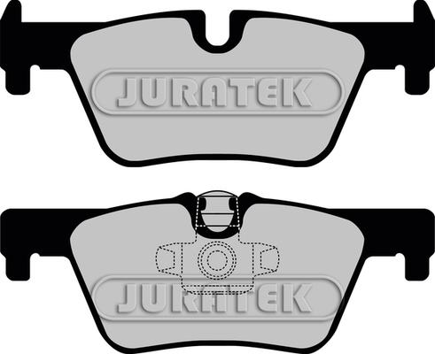 Juratek JCP8013 - Тормозные колодки, дисковые, комплект autospares.lv