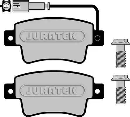 Juratek JCP8032 - Тормозные колодки, дисковые, комплект autospares.lv