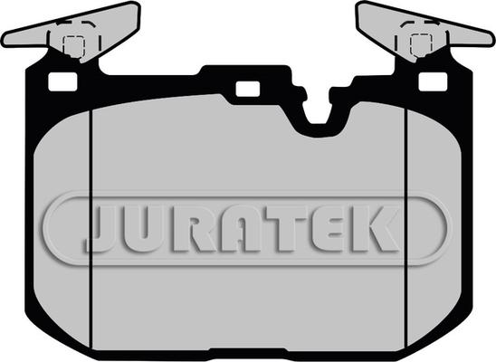 Juratek JCP8022 - Тормозные колодки, дисковые, комплект autospares.lv