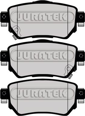 Juratek JCP8147 - Тормозные колодки, дисковые, комплект autospares.lv