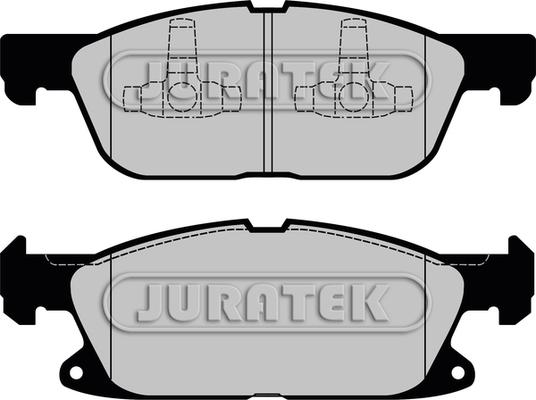 Juratek JCP8154 - Тормозные колодки, дисковые, комплект autospares.lv