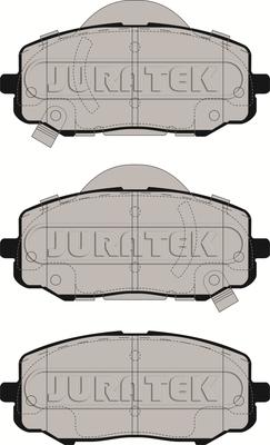 Juratek JCP8103 - Тормозные колодки, дисковые, комплект autospares.lv