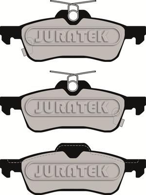 Juratek JCP8110 - Тормозные колодки, дисковые, комплект autospares.lv