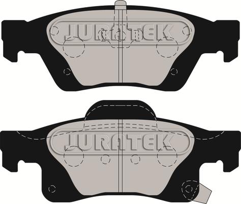 Juratek JCP8118 - Тормозные колодки, дисковые, комплект autospares.lv