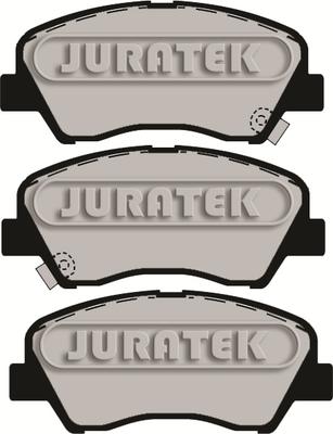 Juratek JCP8171 - Тормозные колодки, дисковые, комплект autospares.lv