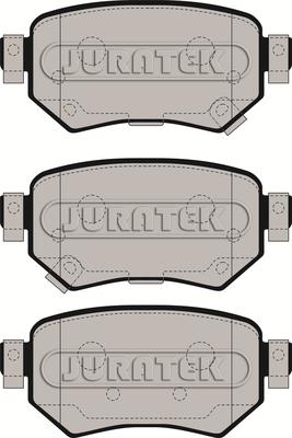 Juratek JCP8297 - Тормозные колодки, дисковые, комплект autospares.lv