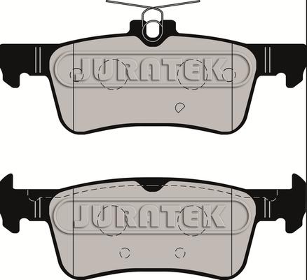 Juratek JCP8213 - Тормозные колодки, дисковые, комплект autospares.lv