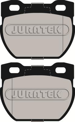 Juratek JCP872 - Тормозные колодки, дисковые, комплект autospares.lv