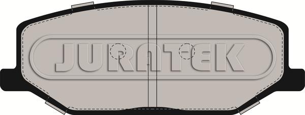 Juratek JCP396 - Тормозные колодки, дисковые, комплект autospares.lv