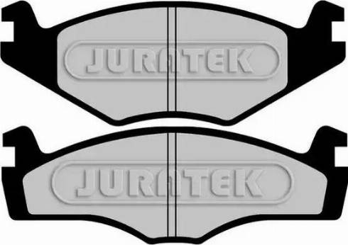 Juratek JCP392 - Тормозные колодки, дисковые, комплект autospares.lv