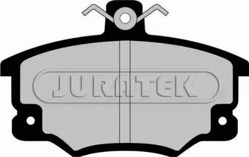 Juratek JCP370 - Тормозные колодки, дисковые, комплект autospares.lv