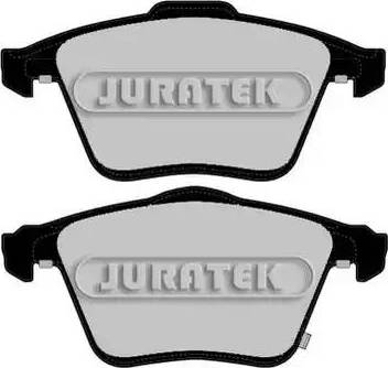 Juratek JCP372 - Тормозные колодки, дисковые, комплект autospares.lv