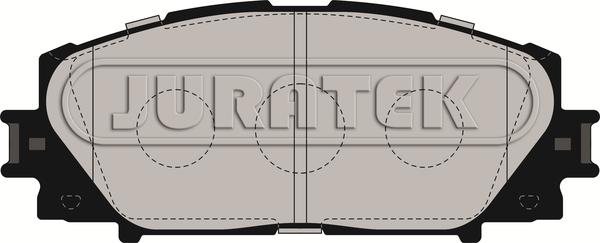Juratek JCP214 - Тормозные колодки, дисковые, комплект autospares.lv