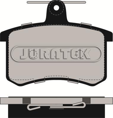 Juratek JCP222 - Тормозные колодки, дисковые, комплект autospares.lv