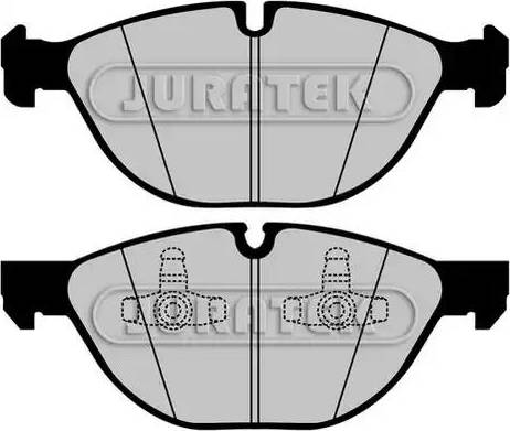 Juratek JCP277 - Тормозные колодки, дисковые, комплект autospares.lv