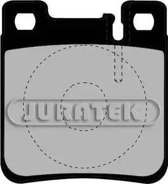 Juratek JCP799 - Тормозные колодки, дисковые, комплект autospares.lv