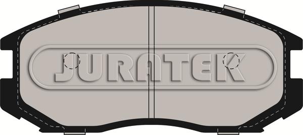 Juratek JCP759 - Тормозные колодки, дисковые, комплект autospares.lv