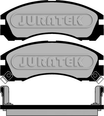 Juratek JCP765 - Тормозные колодки, дисковые, комплект autospares.lv