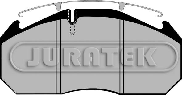 Juratek JCP760 - Тормозные колодки, дисковые, комплект autospares.lv