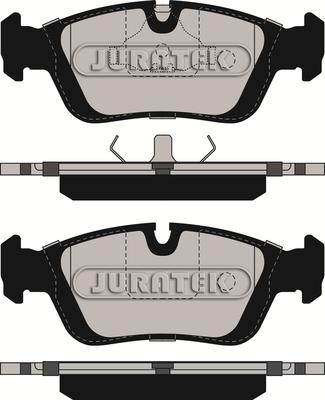 Juratek JCP725 - Тормозные колодки, дисковые, комплект autospares.lv